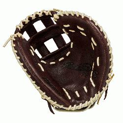 pitch Catchers Model. Closed Back. PowerLock Wrist Closure Pre-Oiled Java Leather Game Ready